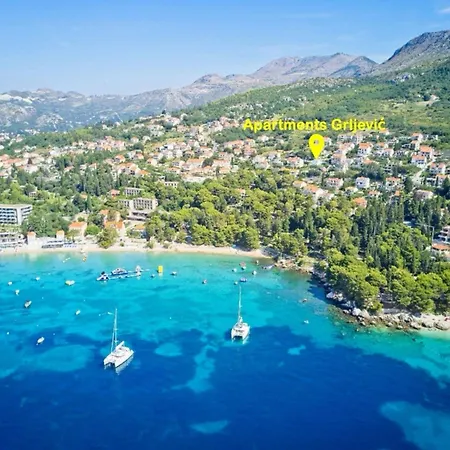 Apartment Grljevi - With Balcony And Sea View A3 *
