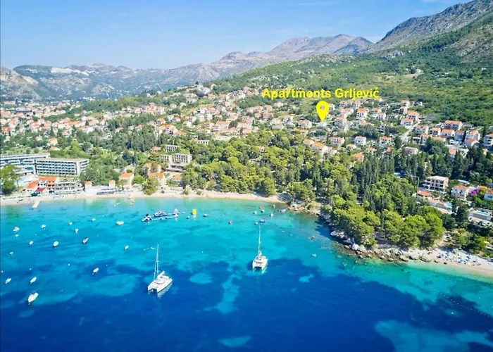 Appartement Grljevi - With Balcony And Sea View A3 *