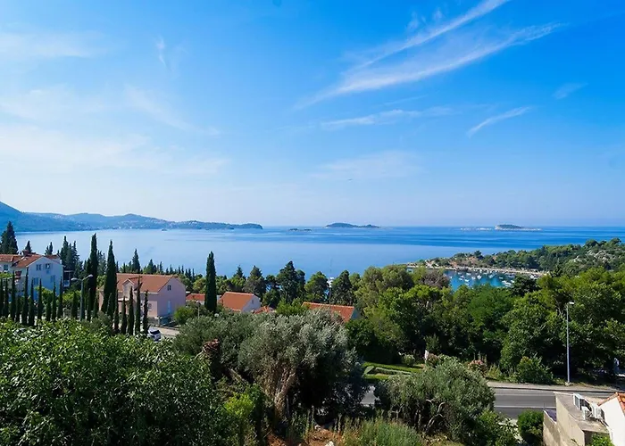 Grljevi - With Balcony And Sea View A3 Appartement