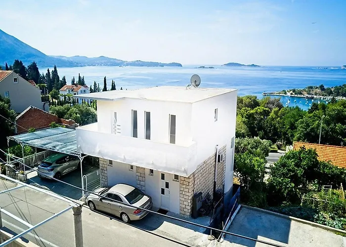 Apartman Grljevi - With Balcony And Sea View A3