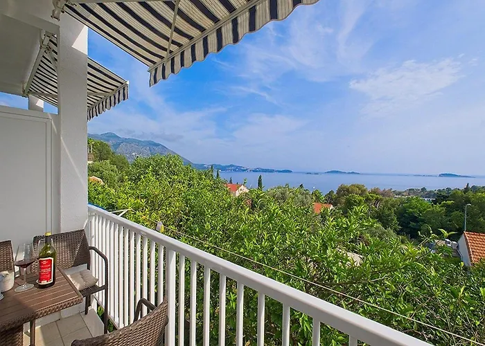 Apartman Grljevi - With Balcony And Sea View A3 Mlini