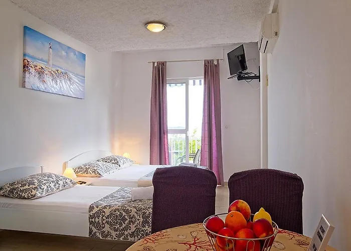 Grljevi - With Balcony And Sea View A3 Apartman *